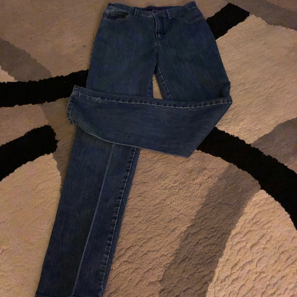Gloria Vanderbilt Amanda jeans size 8 long